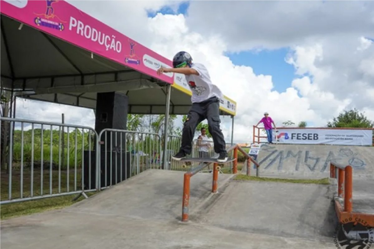 Salvador sedia seletiva nacional de Skate Park Amador neste sábado (16)