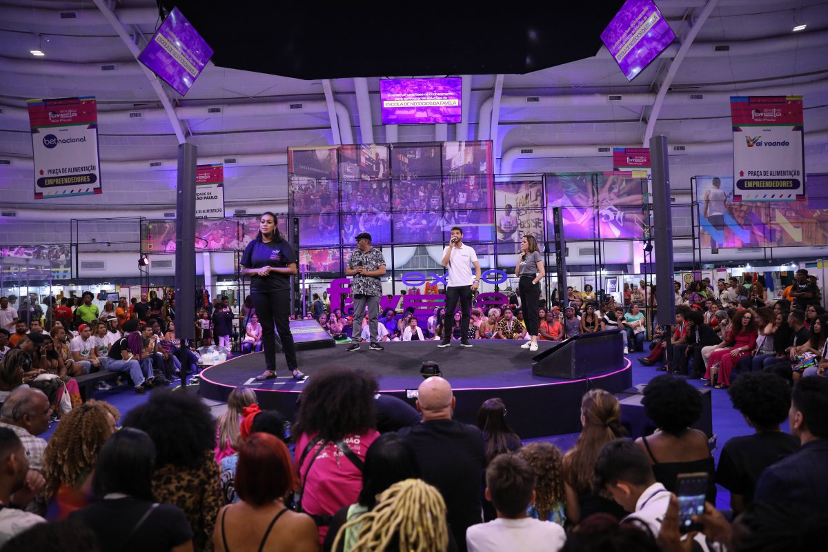 Expo Favela Bahia tem entrada gratuita para o público; veja como garantir o acesso!