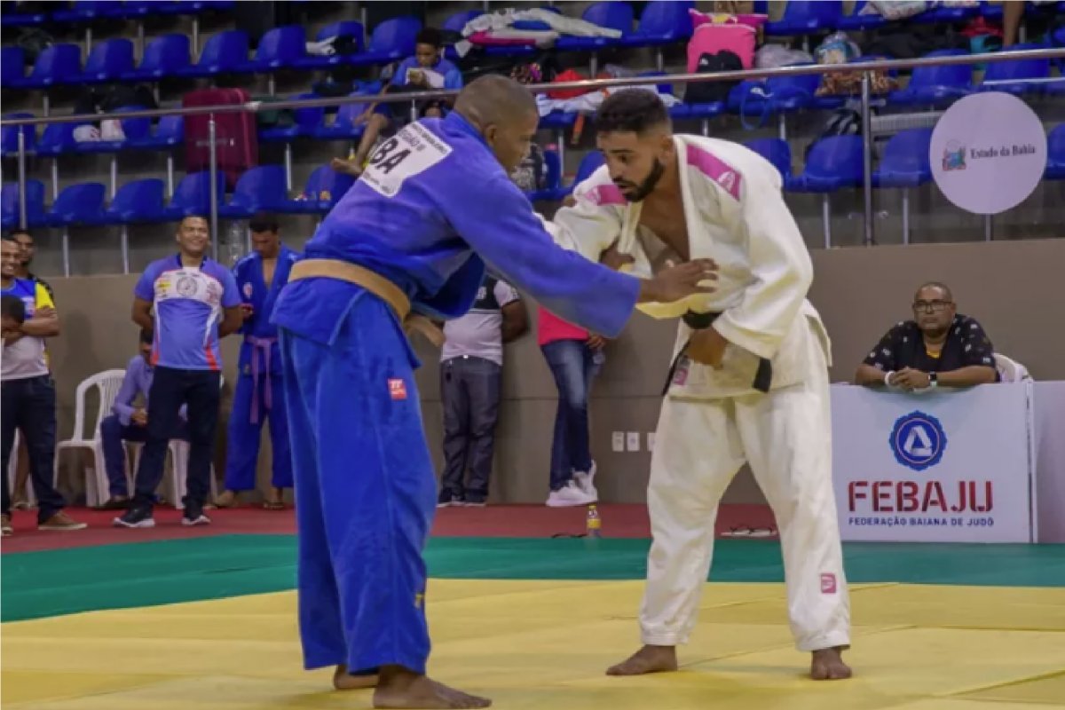 Circuito Baiano de Judô ocorre em Ribeira do Pombal neste final de semana