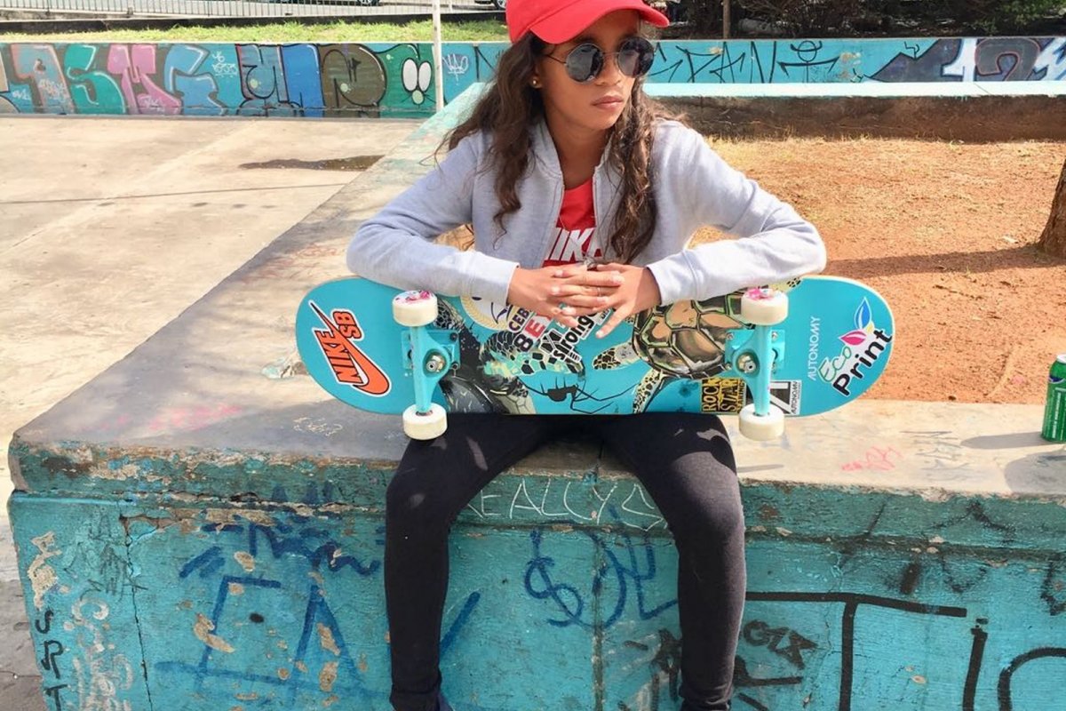 Rayssa Leal, antiga “Fadinha do Skate” desponta como uma das representantes do Brasil nas Olimpiadas de 2020
