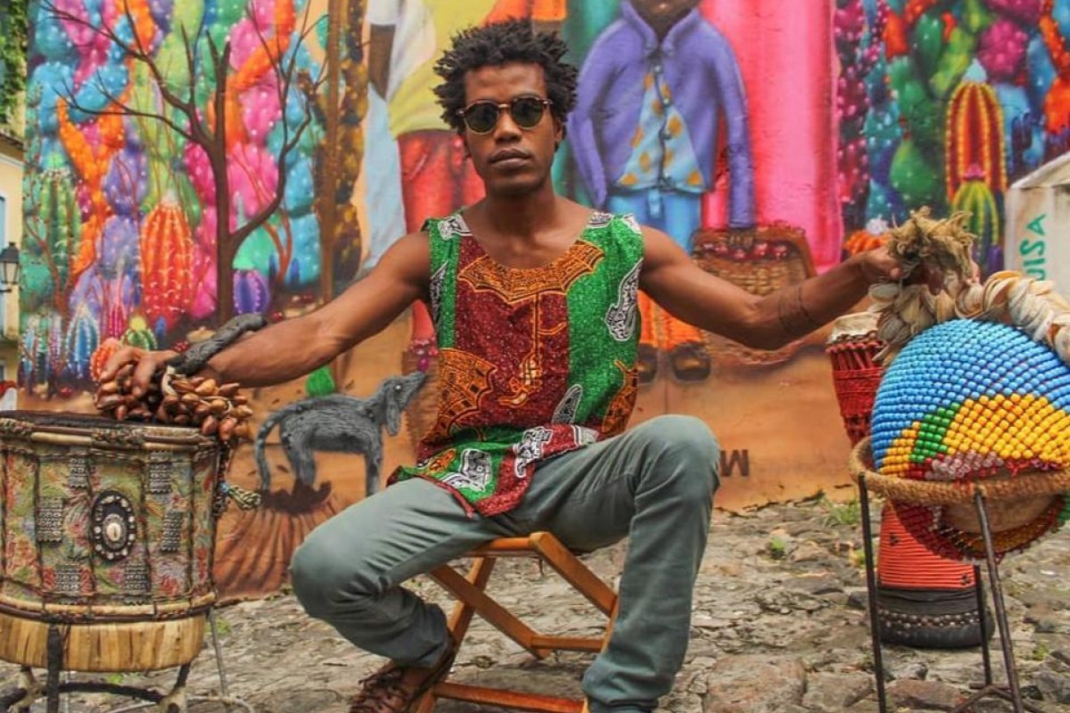 Mustafá Melo, Lucas Maciel e Totó Cruz unem-se para bate-papo sobre linguagens afro culturais no cenário contemporâneo!