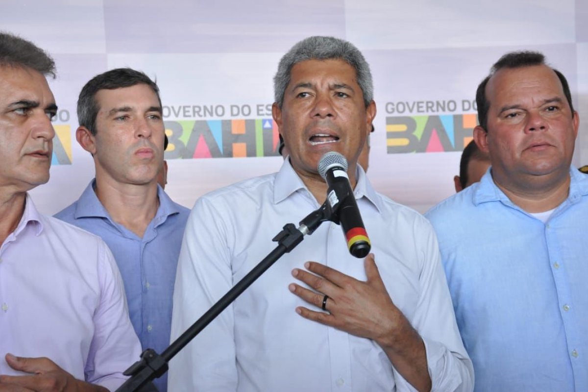 Jerônimo Rodrigues diz que violência não é problema só na Bahia: 'questão mundial'