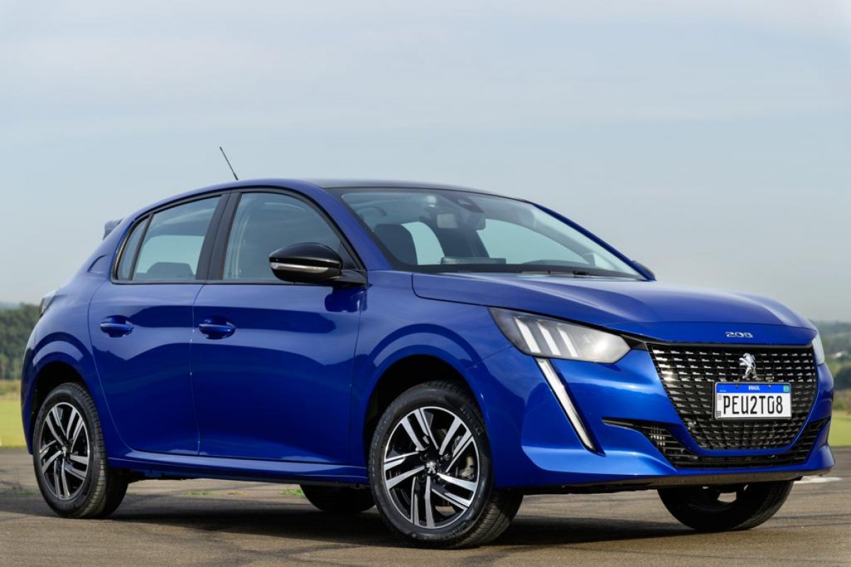 Novo Peugeot 208 turbo: preços das três versões e lista de equipamentos