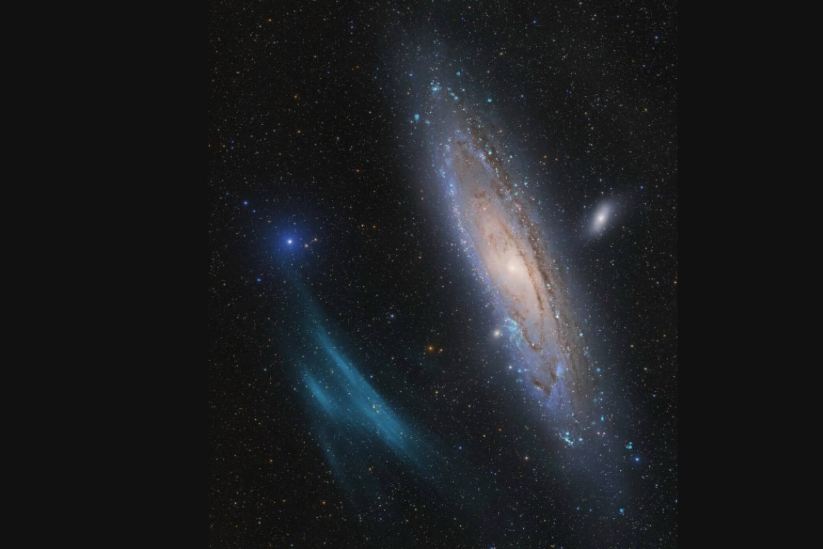 Concurso realizado em Londres premia as melhores fotos de astronomia do ano