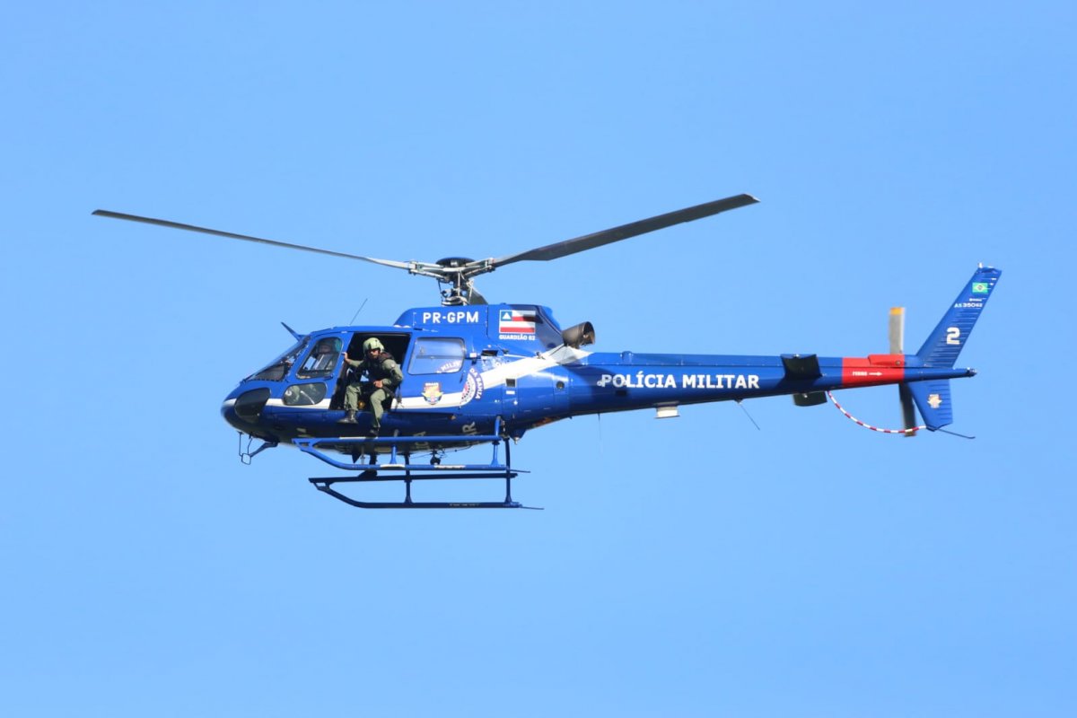 Graer realiza varreduras na região de Valéria e Subúrbio Ferroviário à procura dos responsáveis que atiraram contra policiais