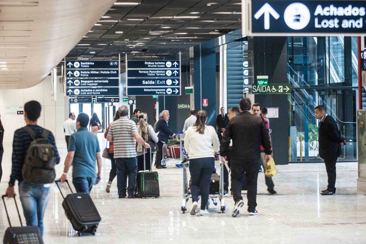 Anac reforça fiscalização em aeroportos durante o período de férias