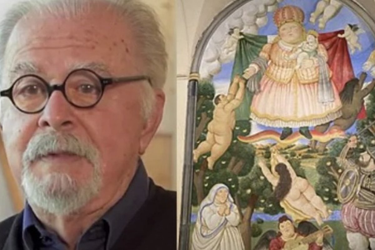 Morre Fernando Botero, artista colombiano conhecido como 'pintor de gordinhos'