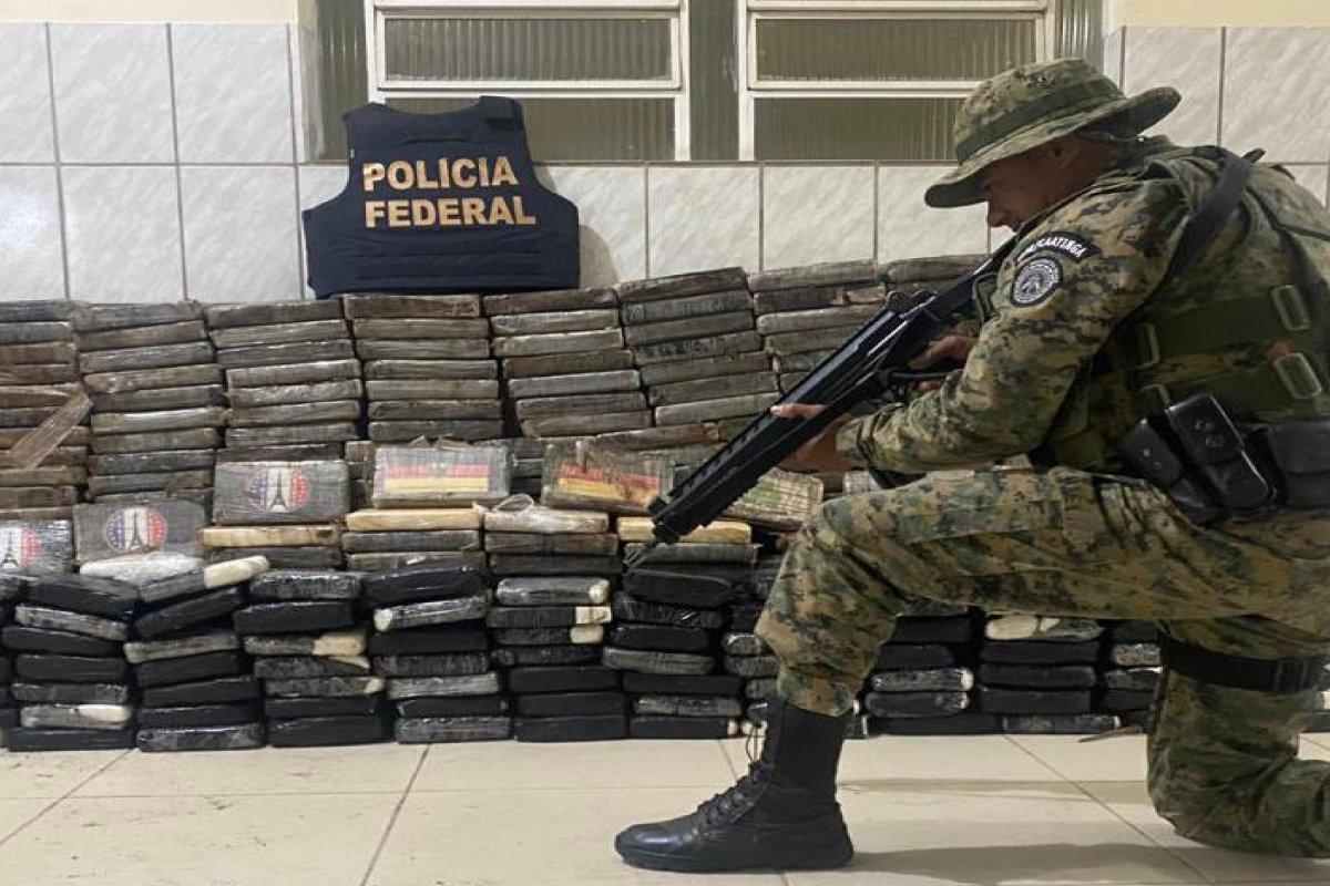 437 quilos de cocaína são apreendidos em Juazeiro