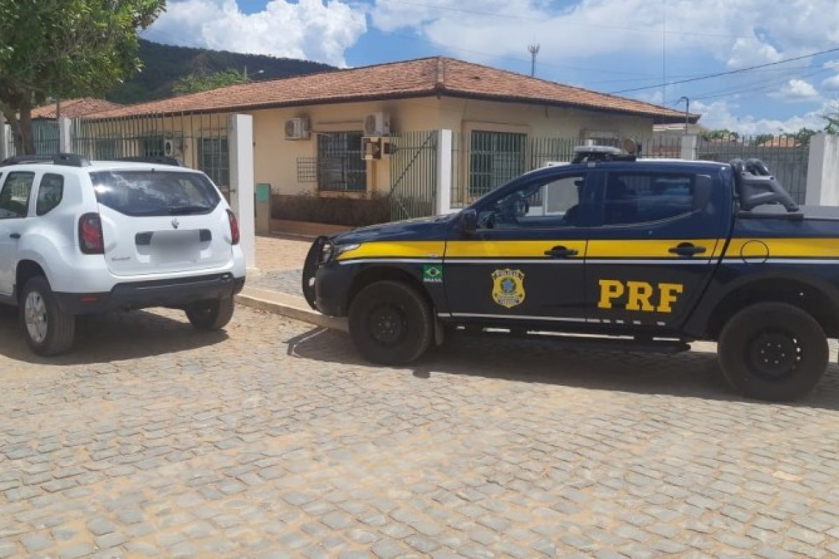 Veículo roubado no Rio Grande do Norte é recuperado na Bahia