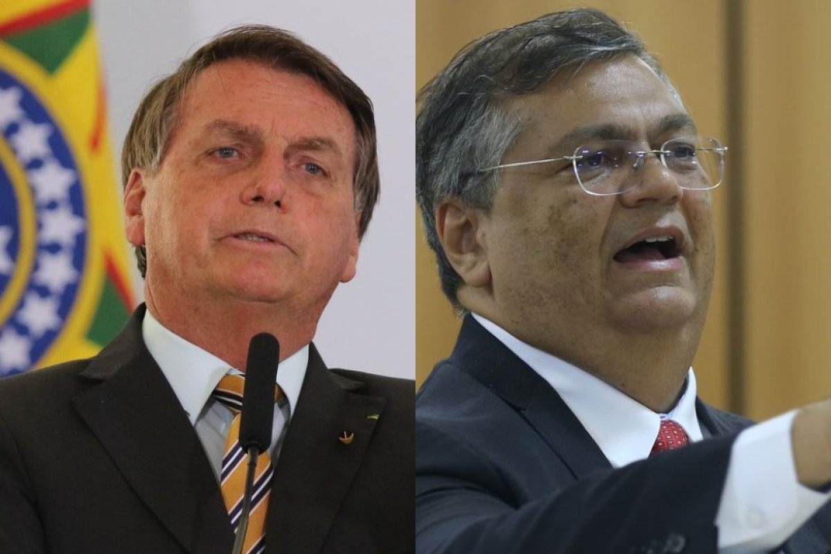 "É isso que chamam de democracia?", questiona Bolsonaro ao comentar fala de Dino