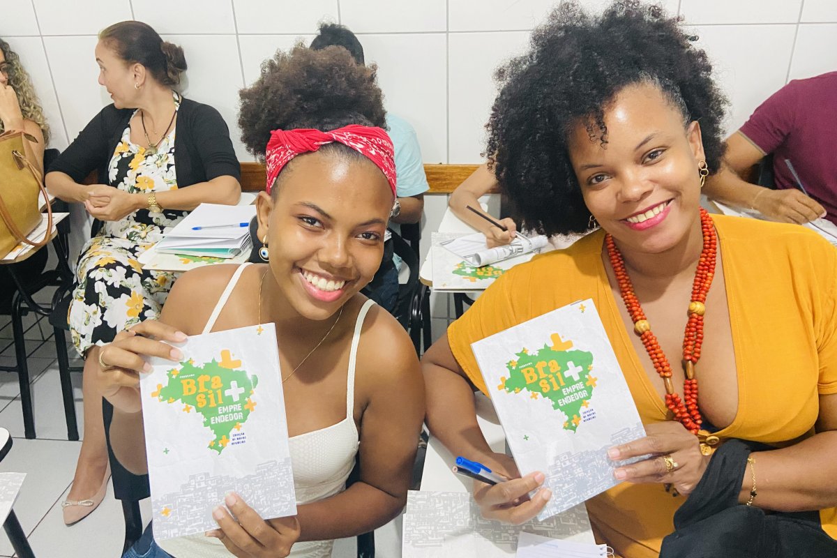 Programa Brasil Mais Empreendedor abre inscrições gratuitas para nova turma no bairro do Uruguai!