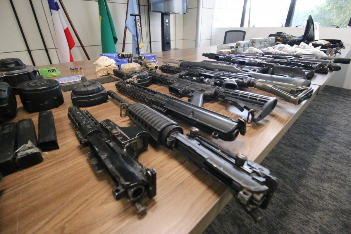 Valores pagos por armas de fogo apreendidas são reajustados na Bahia
