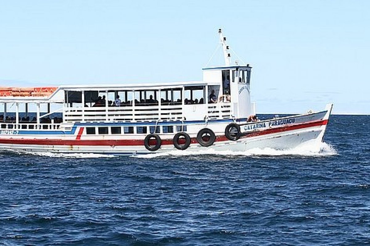 Travessia Salvador-Mar Grande registra bom movimento neste sábado (16)