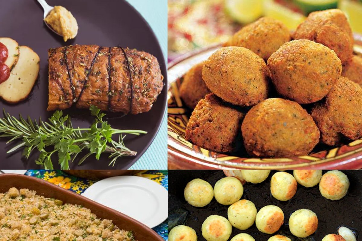 Natal Vegano pode ser tão interessante quanto o tradicional. Confira dicas de pratos para sua mesa ficar farta