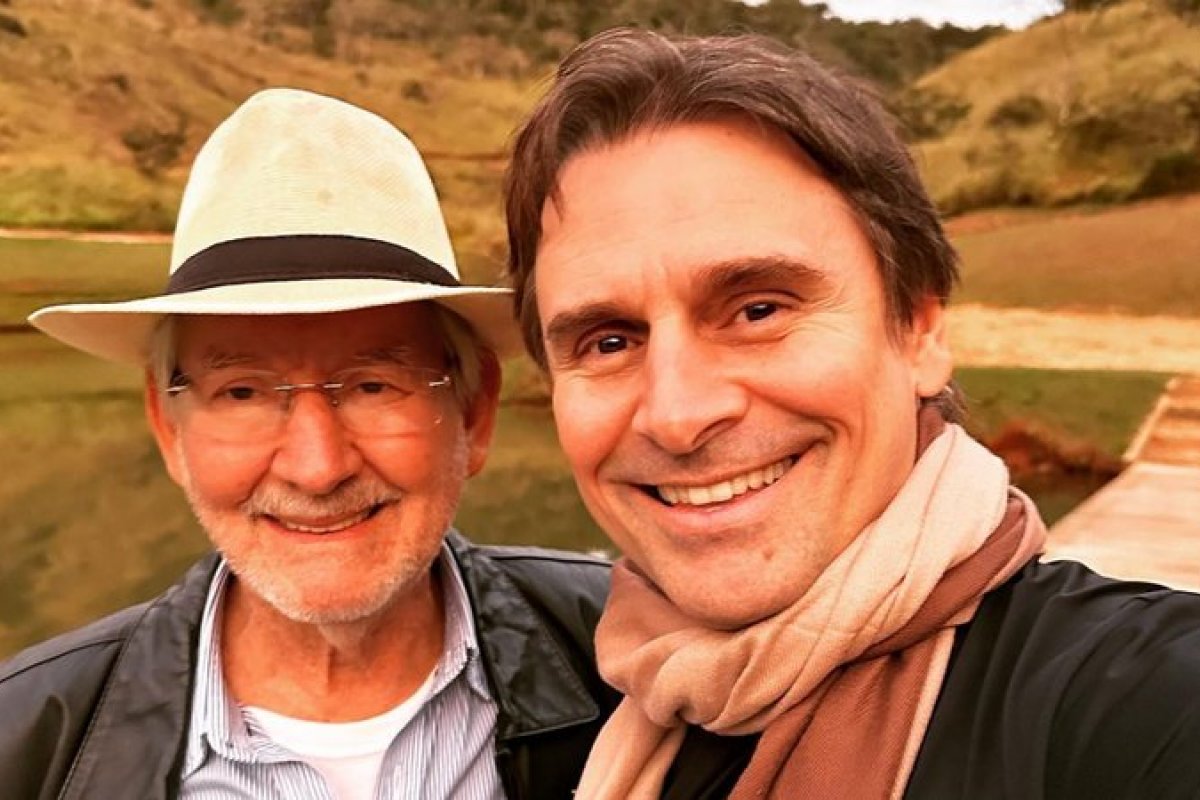 Morre o pai do ator Murilo Rosa!