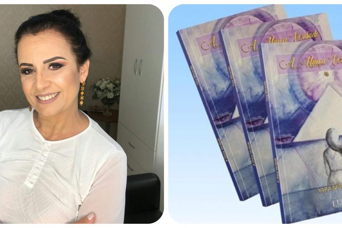 Irmã de Gretchen e Sula Miranda é advogada e escritora!