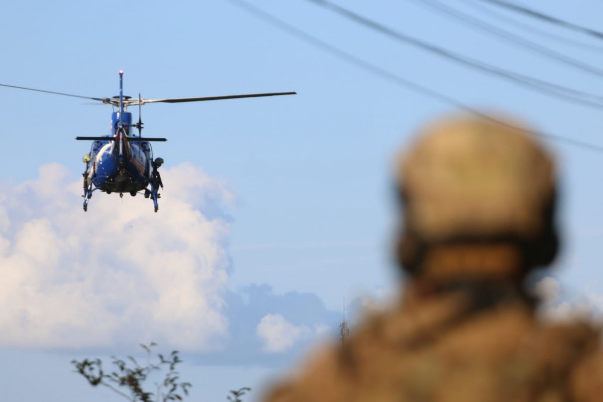 Nova operação policial mapeia endereços de integrantes de facção envolvidos em tiroteio em Valéria