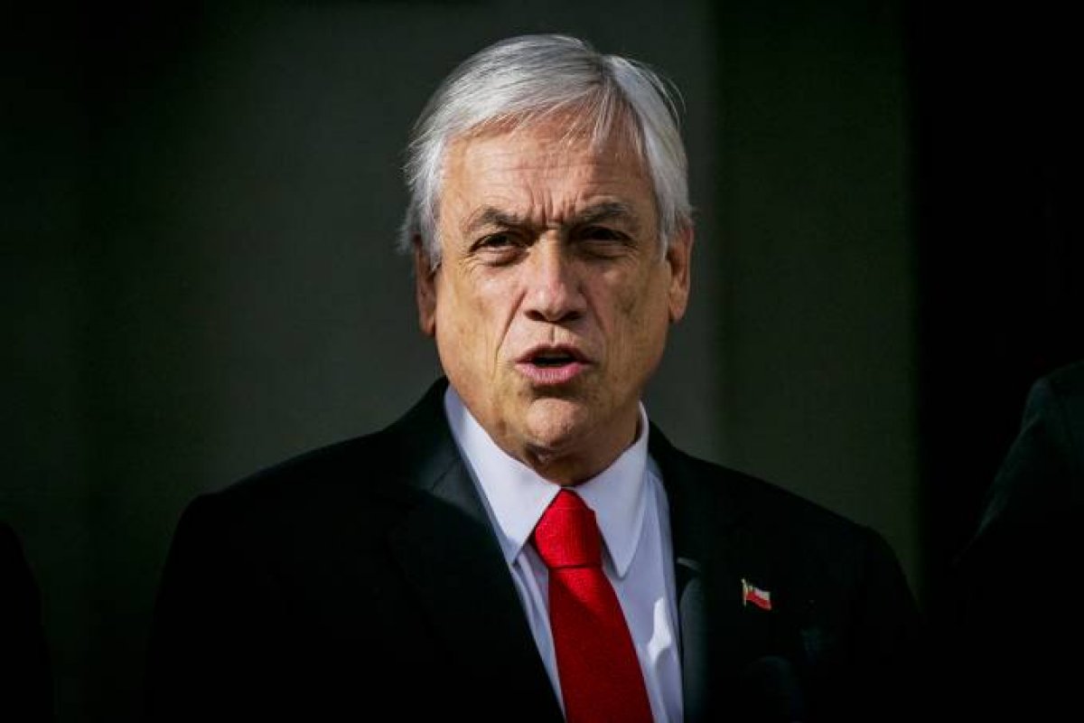 Piñera promulga convocação de um plebiscito para reforma da Constituição no Chile