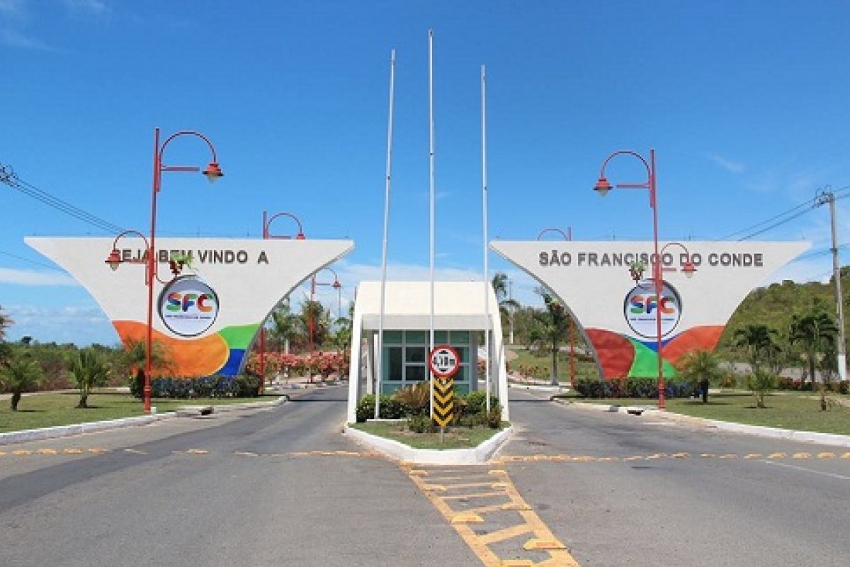 São Francisco do Conde está entre as cidades que mais faturam com ICMS e ISS no Brasil, aponta levantamento