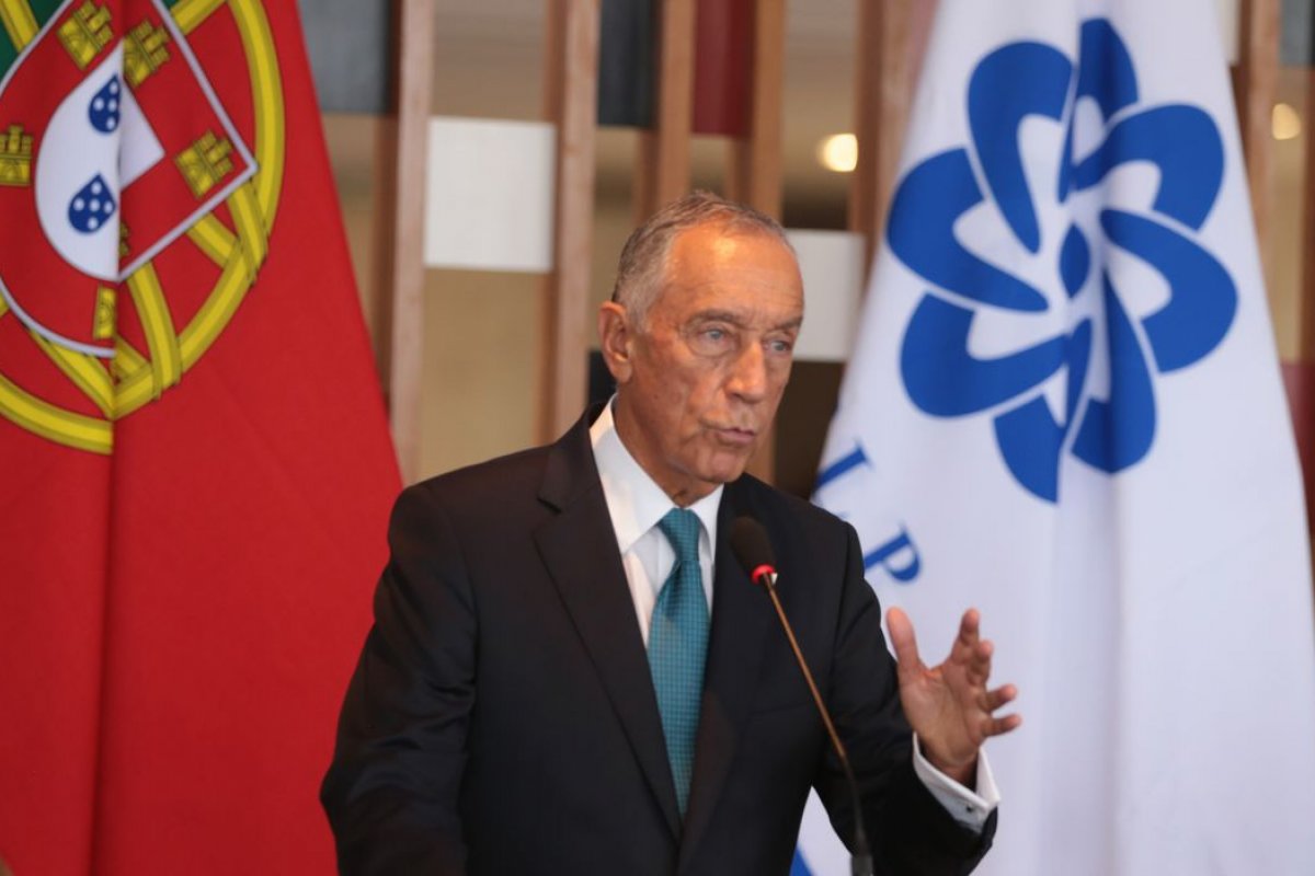 Comentários do presidente Marcelo Rebelo geram polêmica em visita ao Canadá