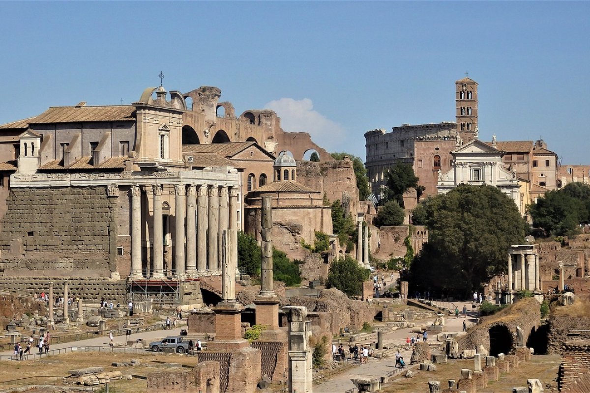 Nova trend do TikTok revela pensamentos dos homens na Roma antiga
