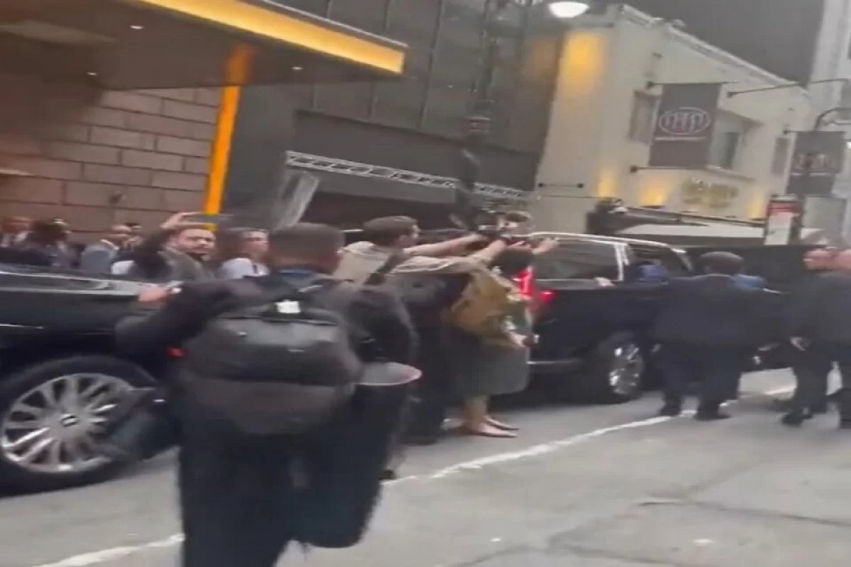 Vídeo: aos gritos de ‘ladrão e pinguço’, Lula é hostilizado em NY