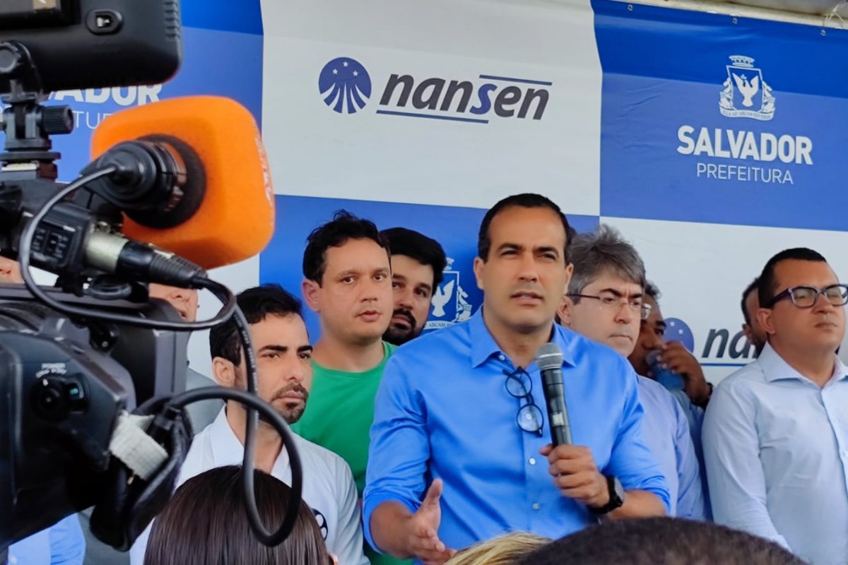 'A gente segue discutindo', diz Bruno Reis ao afirmar que Salvador não tem previsão de reajuste da tarifa de ônibus