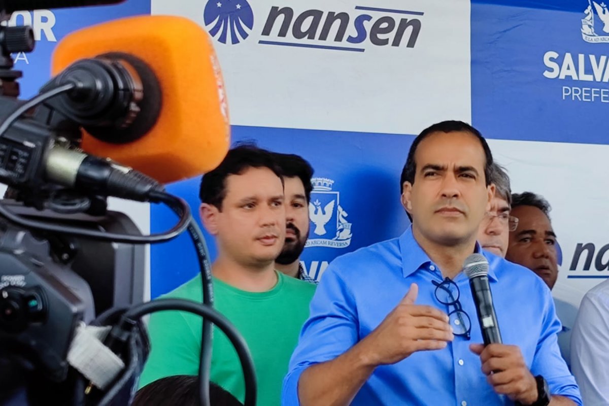 Prefeito de Salvador diz que expectativa é entregar novo trecho do BRT em fevereiro