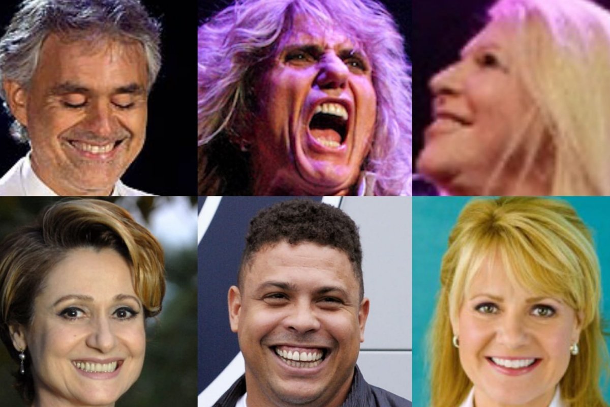 Confira os aniversariantes famosos desta sexta-feira, 22 de setembro