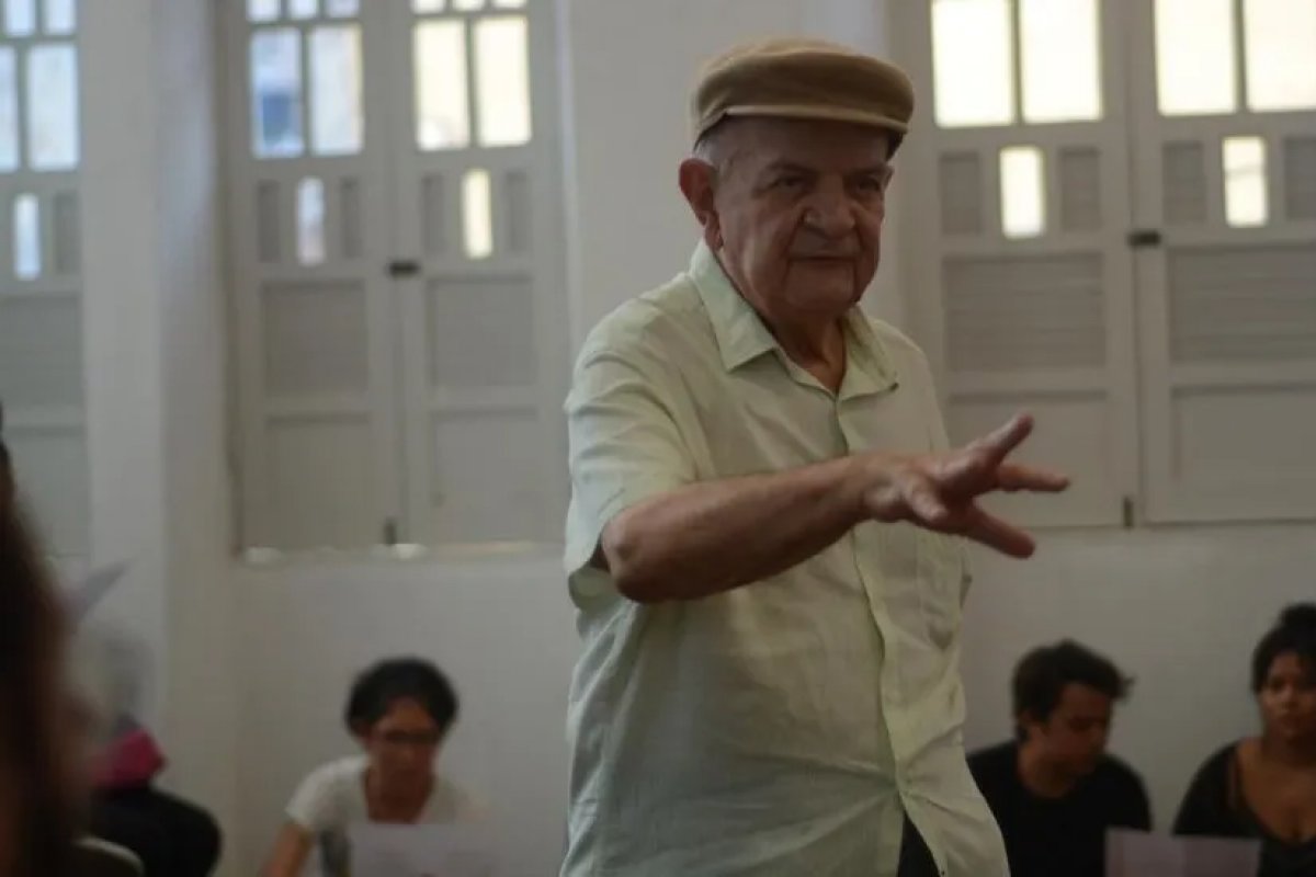 Morre, aos 83 anos, ator e diretor Harildo Déda