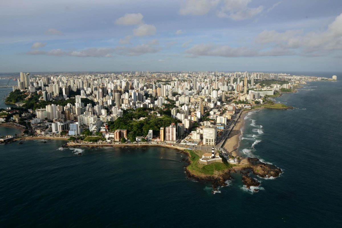 Salvador mantém clima ameno apesar da onda de calor prevista para o Brasil