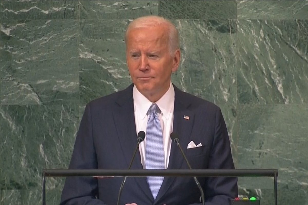 Na ONU, Biden manifesta apoio à Ucrânia e fala sobre impacto da crise climática