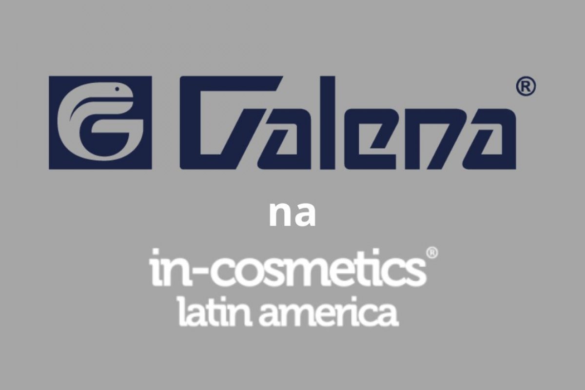 Galena traz soluções inovadoras para a indústria e marca presença na In Cosmetics América Latina!