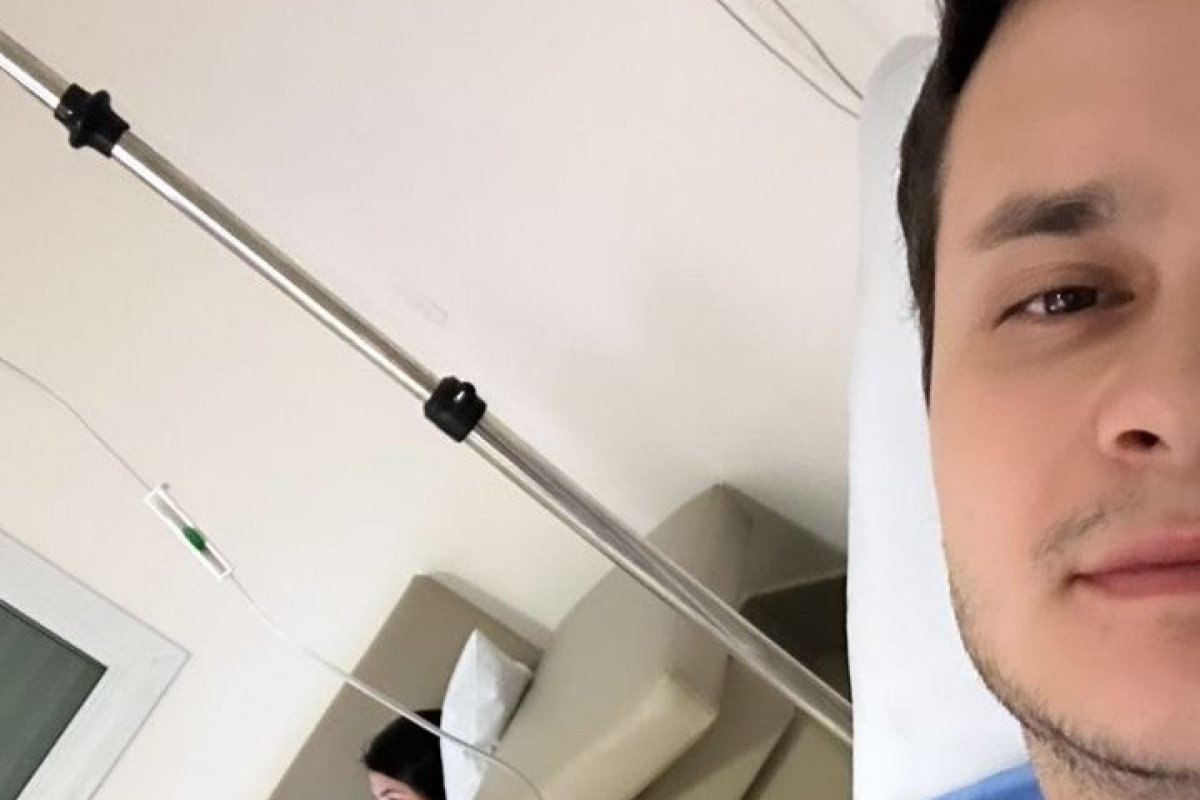 Matheus, da dupla com Kauan, é internado às pressas e passa por cirurgia!