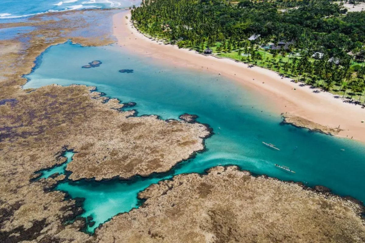 Homem desaparece após se afogar em praia do baixo sul da Bahia