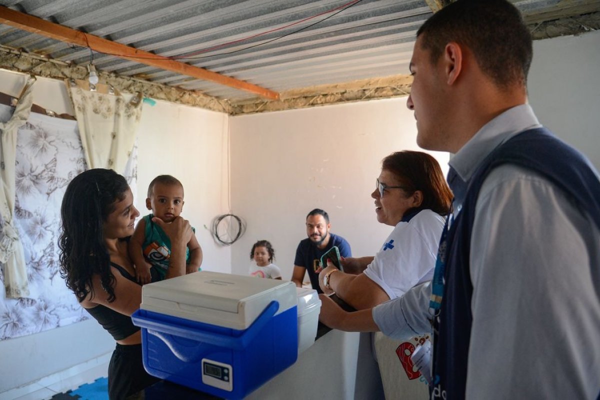 Especialista se reúnem para discutir coberturas vacinais no Brasil