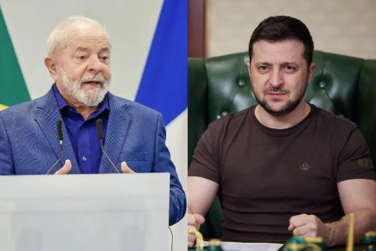 Lula diz que vai conversar com Zelensky sobre o que o líder ucraniano quiser falar