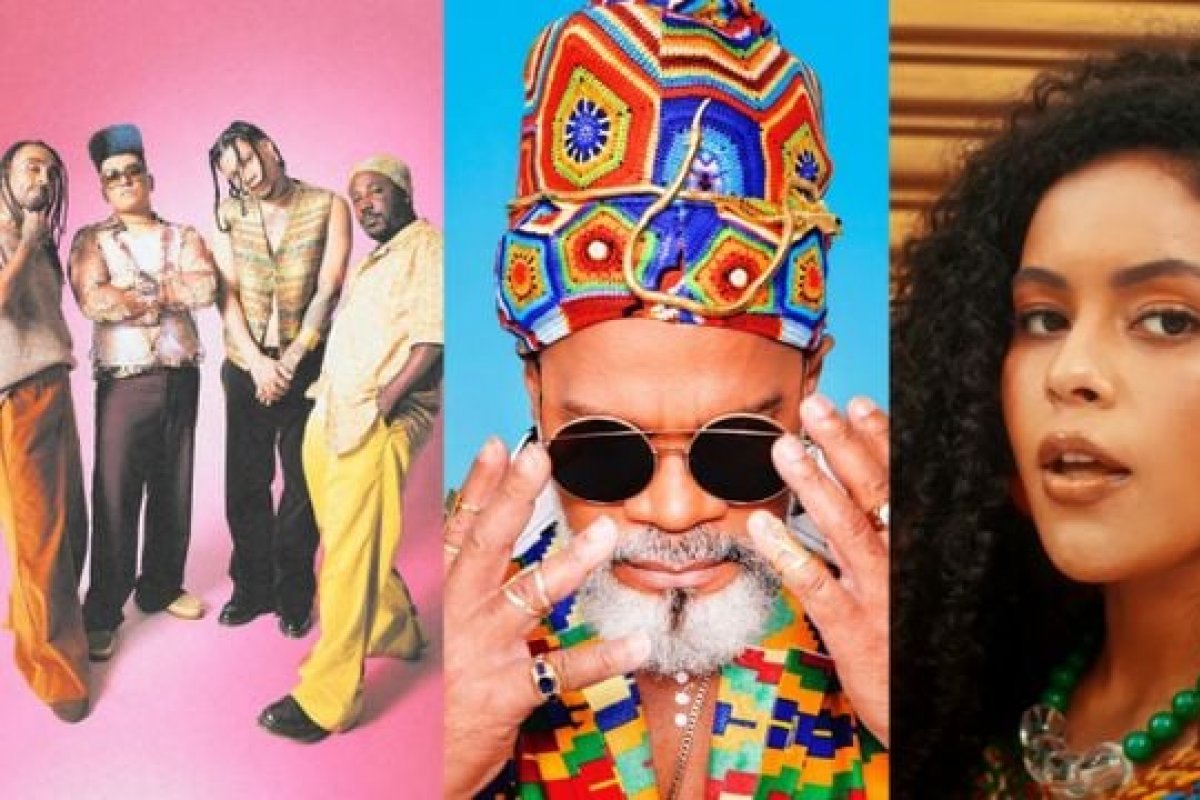 Carlinhos Brown, Rachel Reis, Xênia França e Àttøøxxá são indicados ao Grammy Latino 2023
