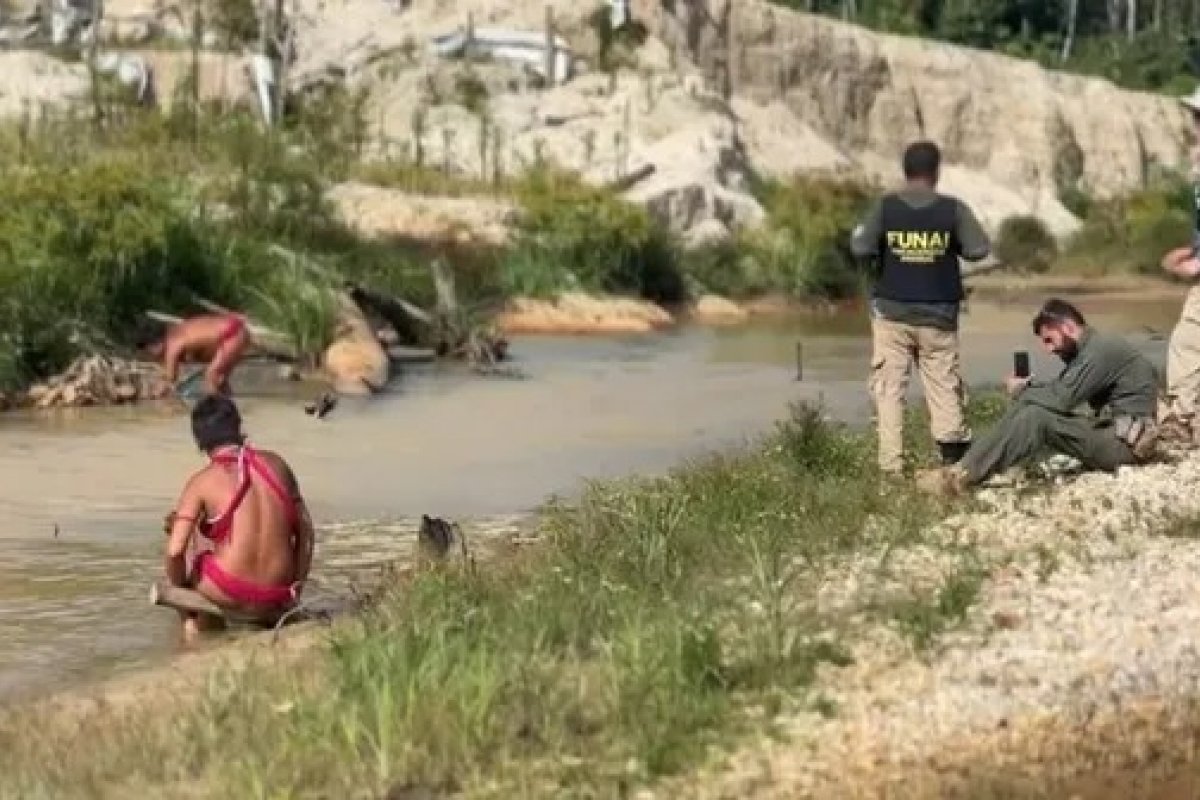 Operação conjunta combate garimpo ilegal e comércio ilícito de ouro na Terra Yanomami