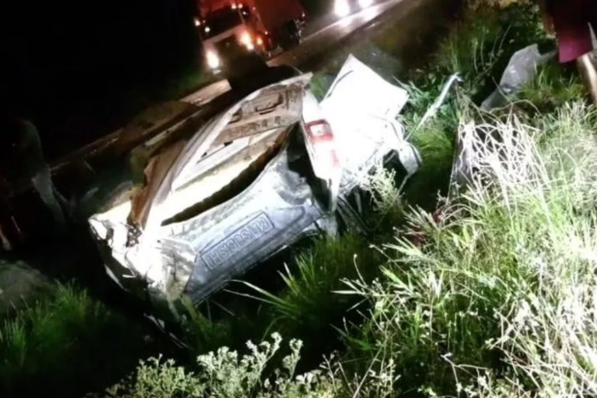 Dois funcionários da Codevasf morrem após acidente em Entre Rios