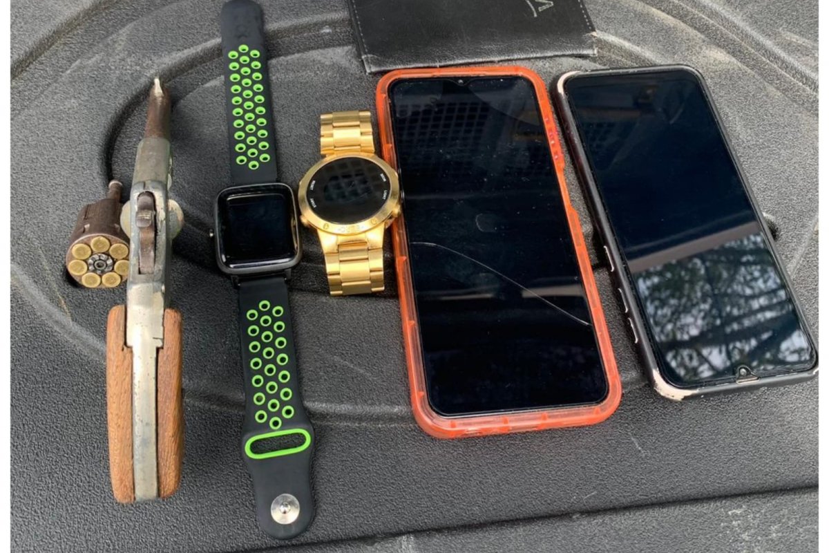 Homem é preso após cometer assalto no Largo dos Mares