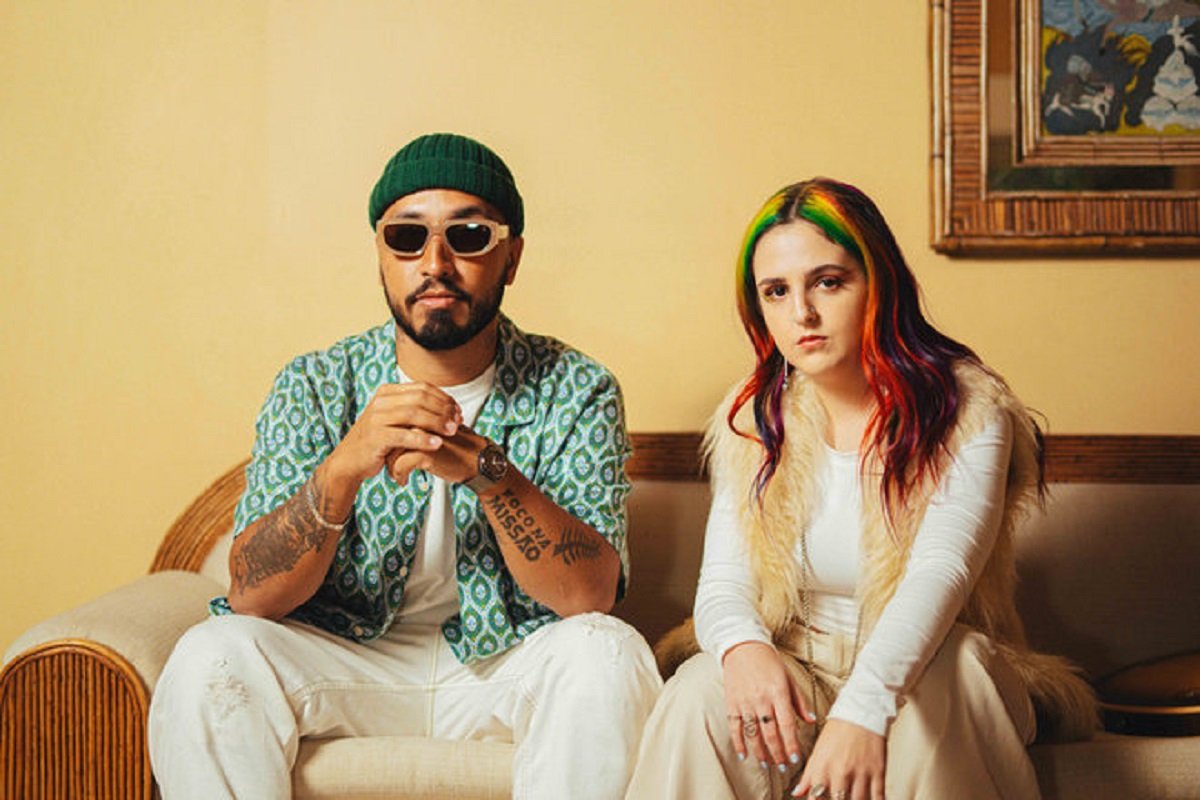 Flavia K grava o clipe de 'Muito Sou(L)' com participação de Rashid