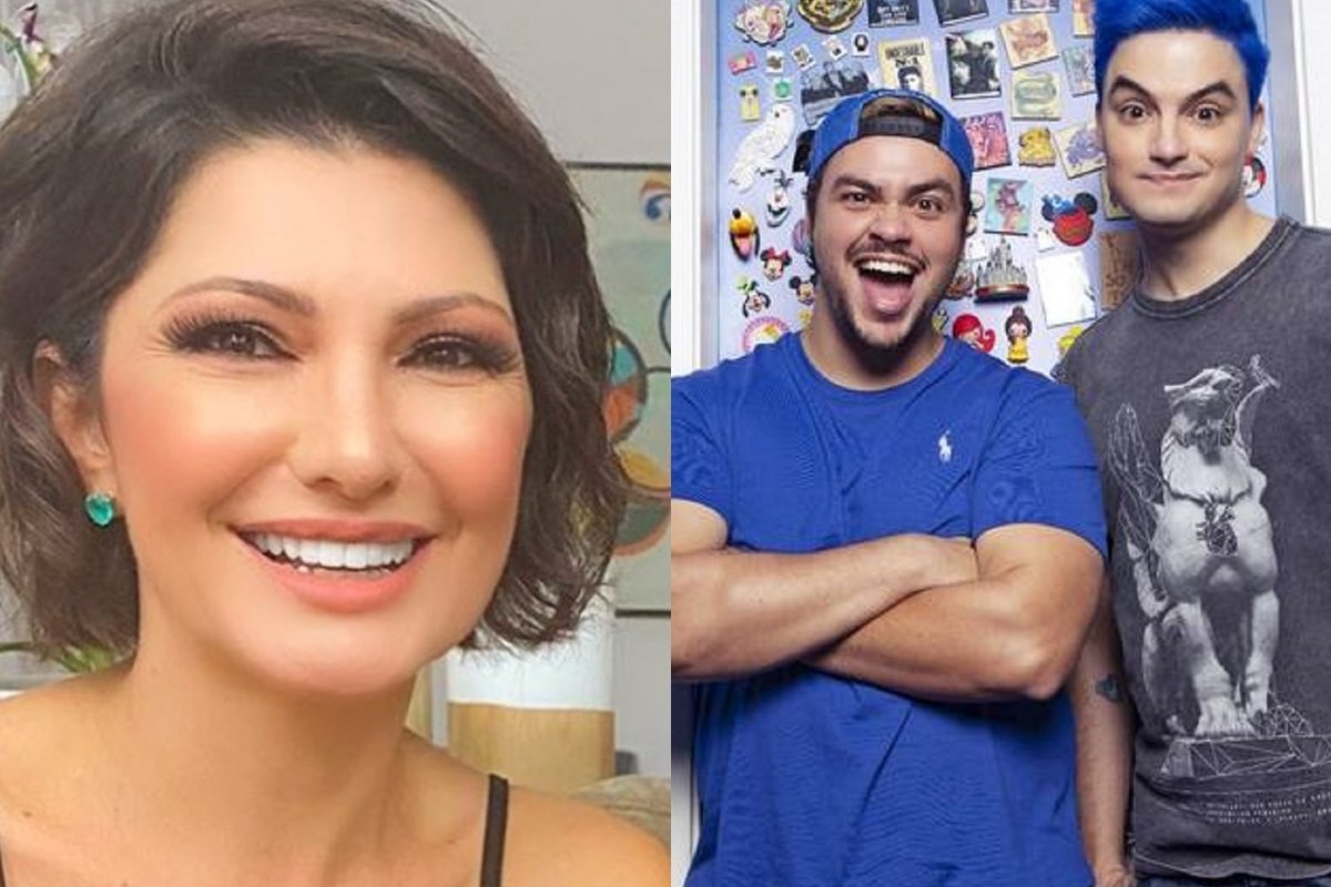 Luccas e Felipe Neto vencem ação contra Antônia Fontenelle