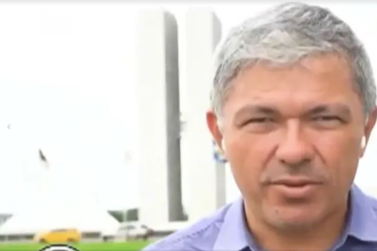 Blogueiro Wellington Macedo fica em silêncio na CPMI do 8 de janeiro