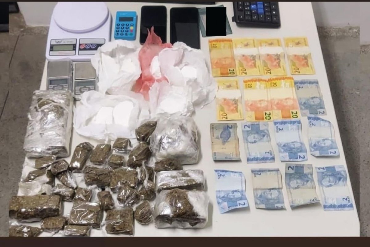 Homem é preso por tráfico de drogas no sudoeste da Bahia