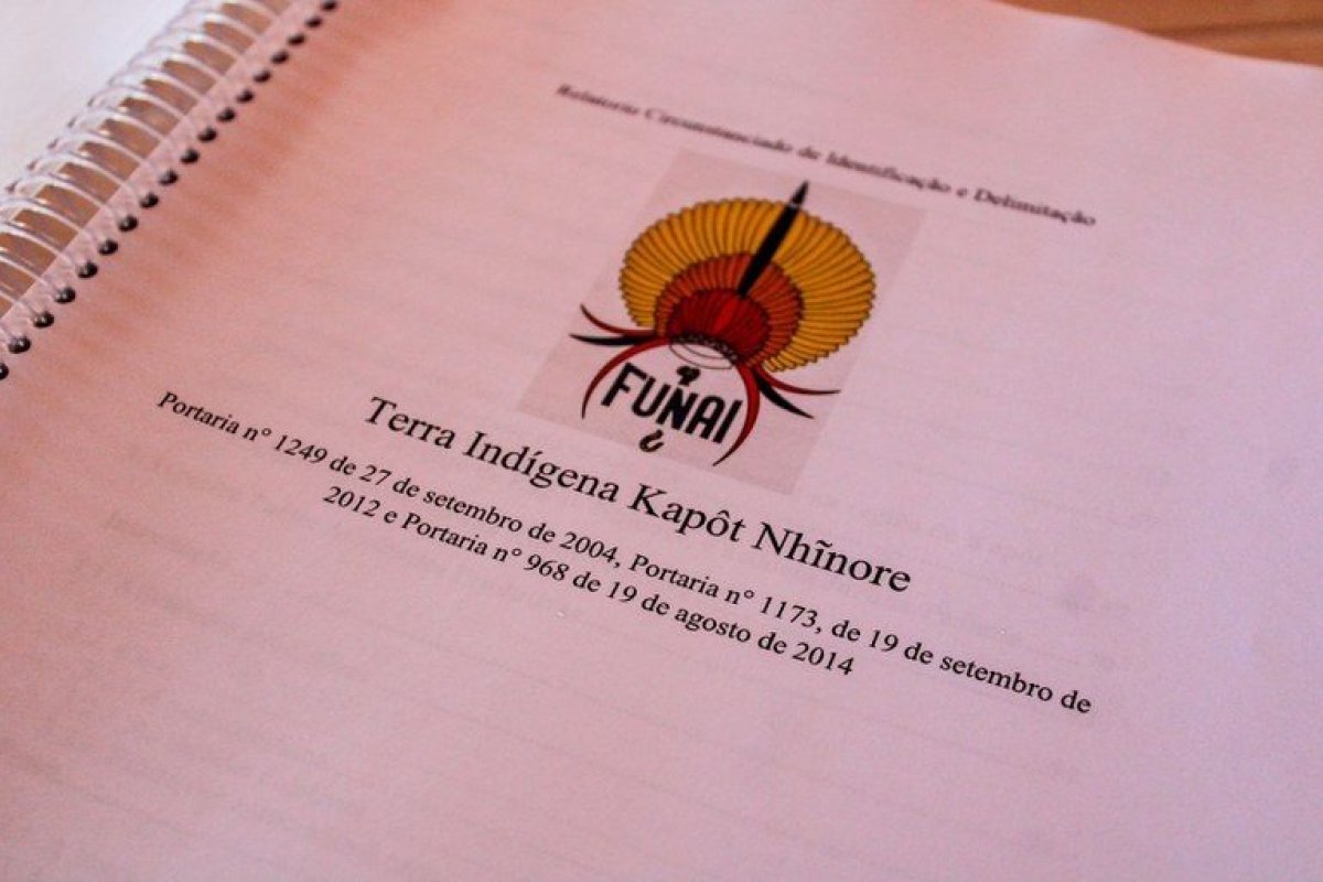 Comissão realiza audiência sobre delimitação da Terra Indígena Kapôt Nhinore