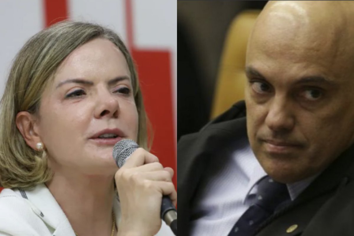 Moraes rebate crítica de Gleisi sobre o TSE: ‘agressões infundadas’