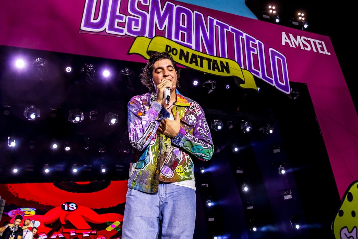 Nattan anuncia a estreia do evento "Desmanttelo do Nattan" na capital baiana!