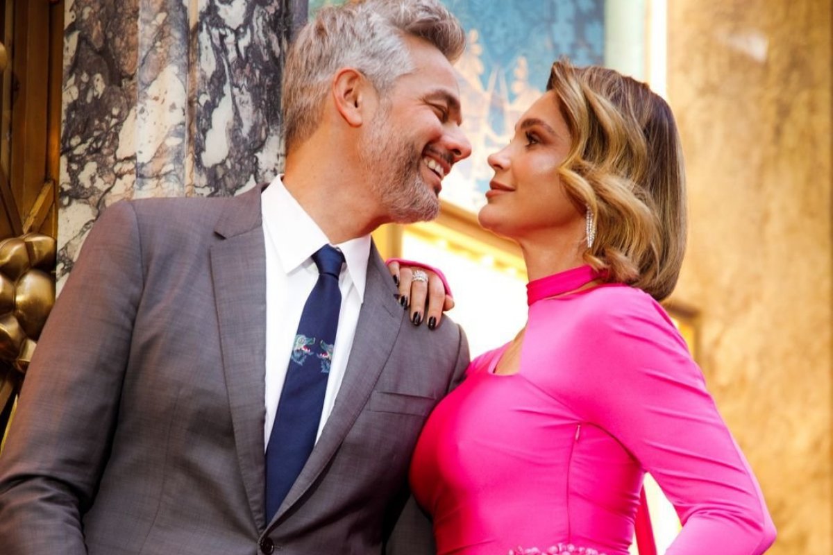 Flávia Alessandra e Otaviano Costa surgem deslumbrante para apresentar o BrazilFoundation!