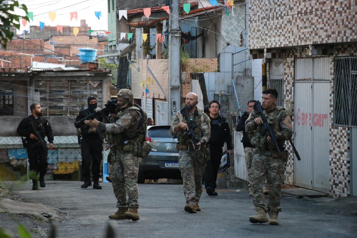 Megaoperação é deflagrada em Salvador e Feira de Santana nesta sexta-feira (22)